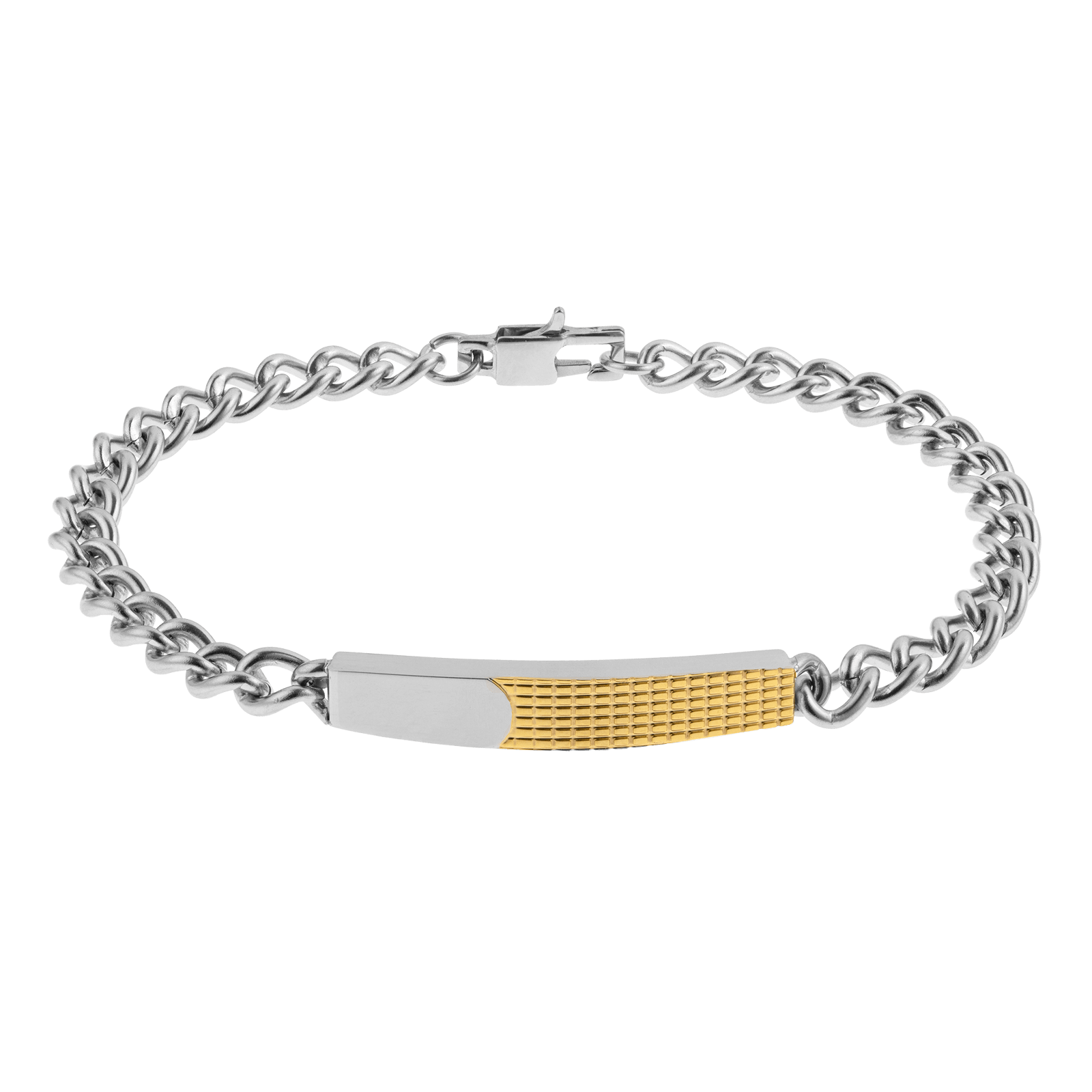 bracelet callas acier doré 21 mm