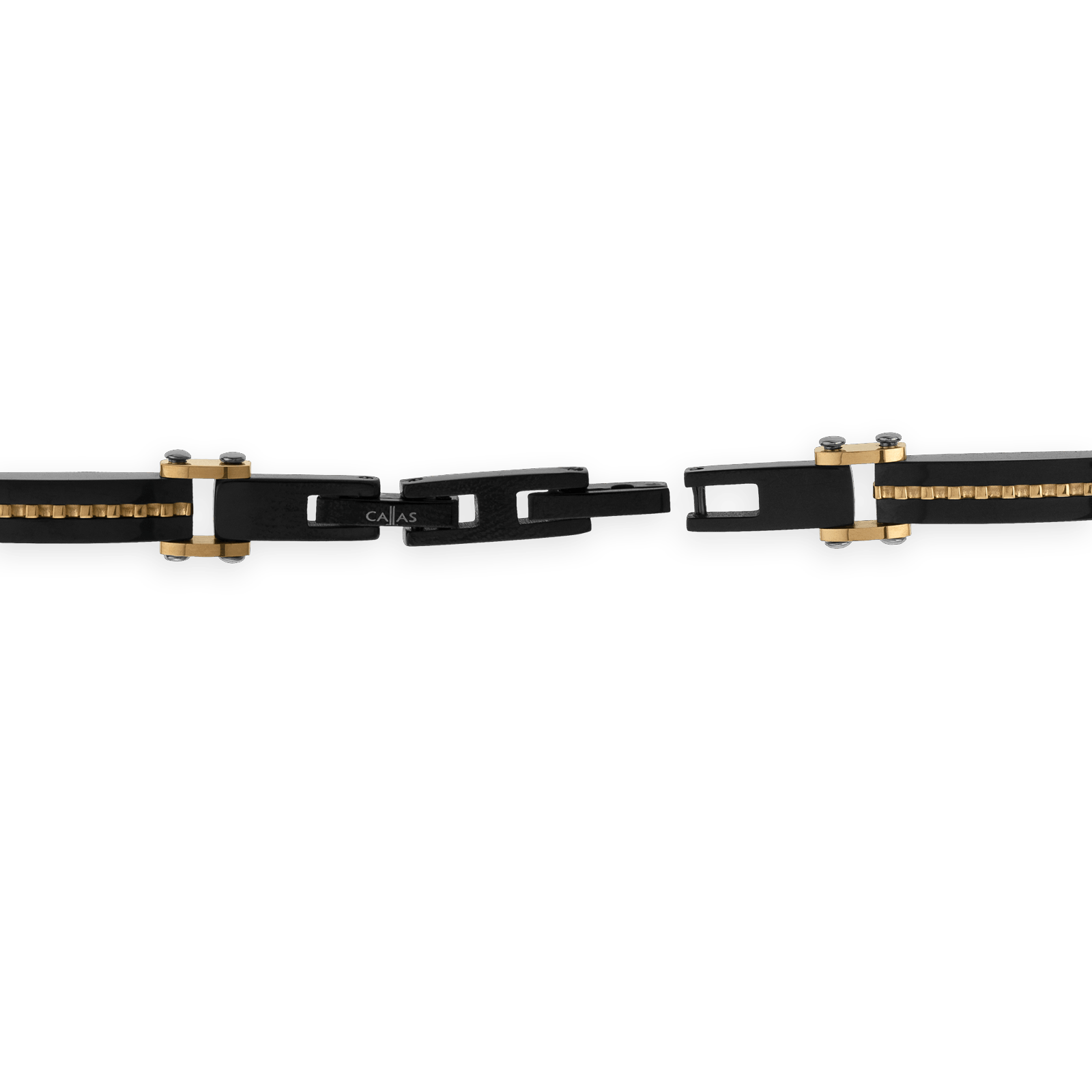Bracelet Acier Bicolore