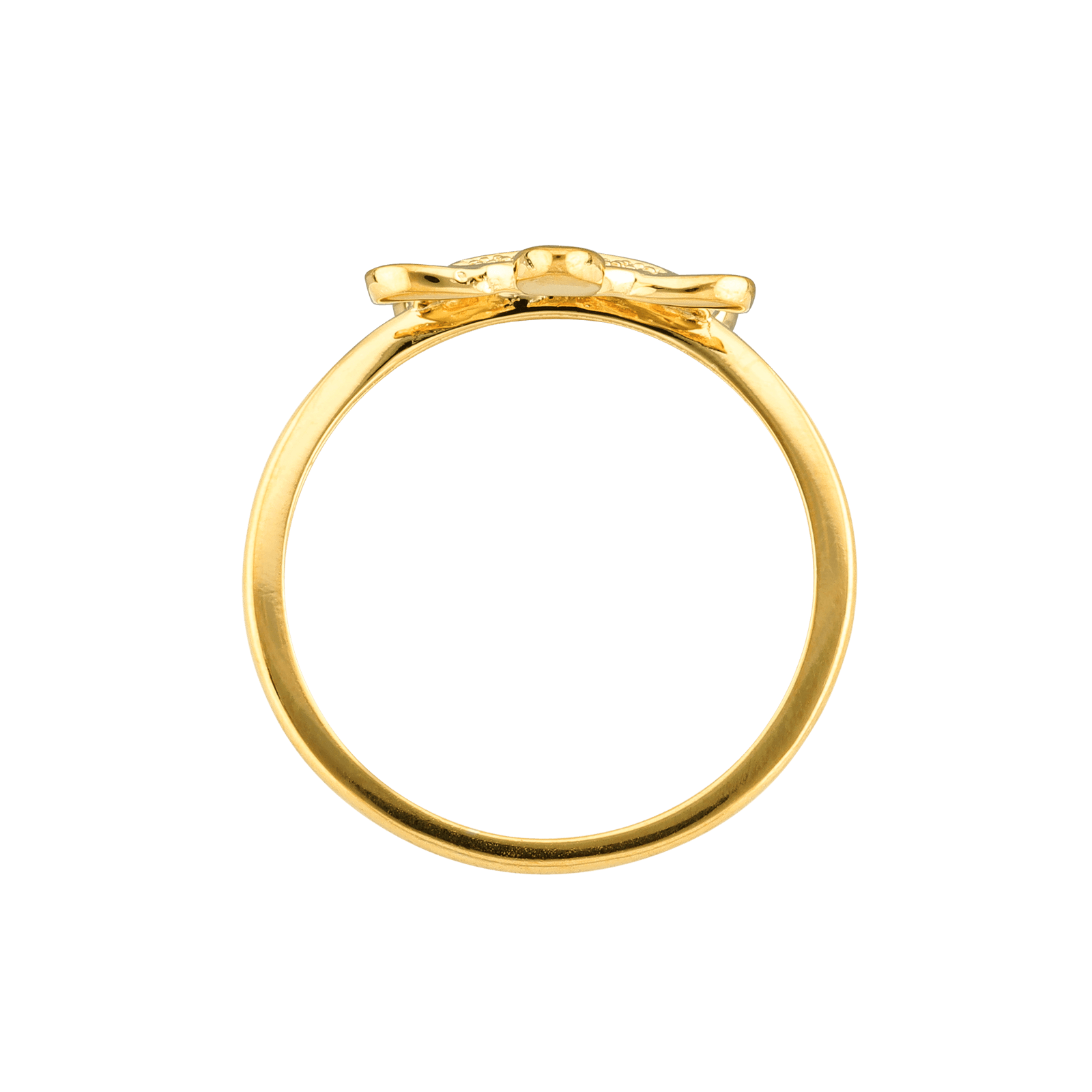 Bague plaqué or Tortue filigrane