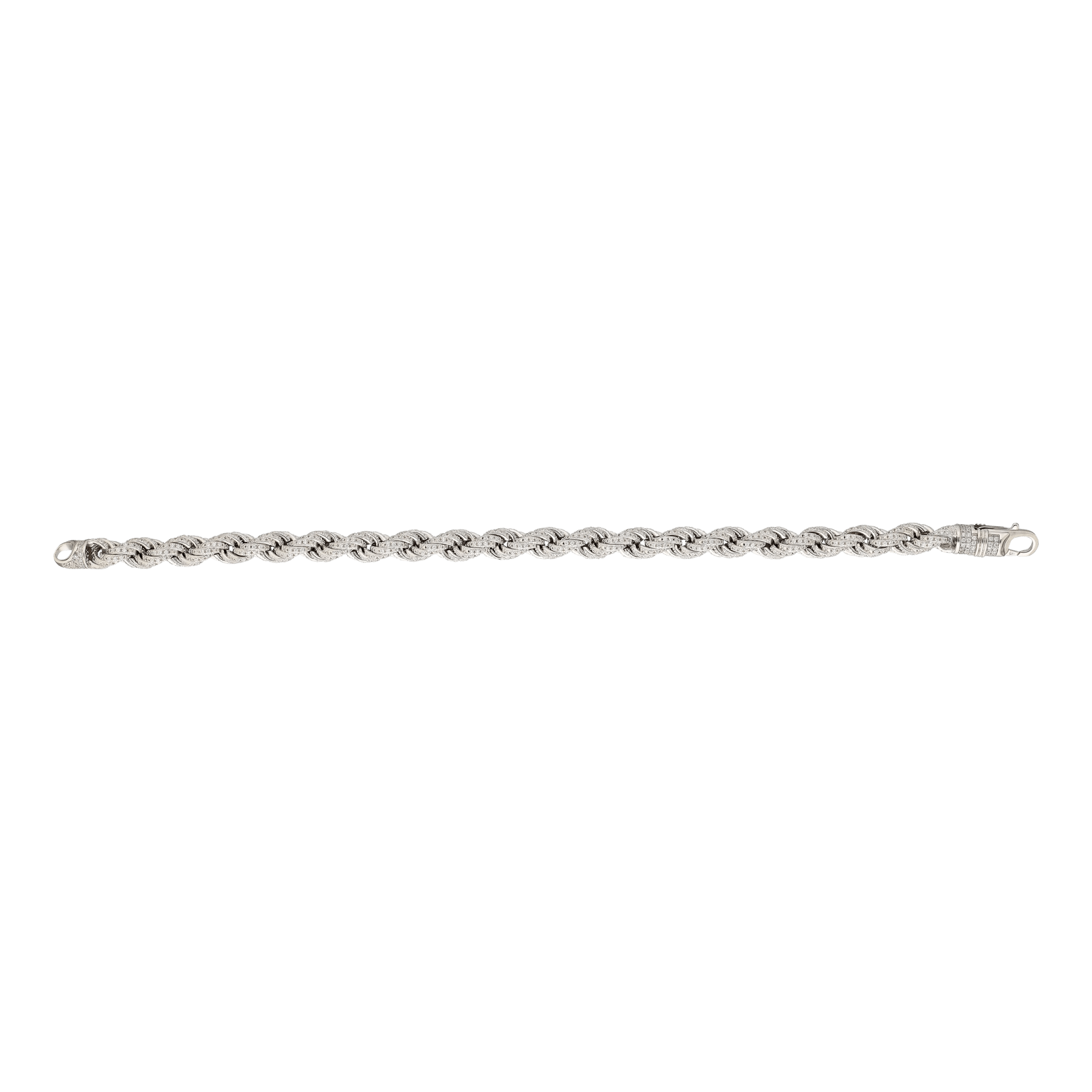 Bracelet corde  Argent