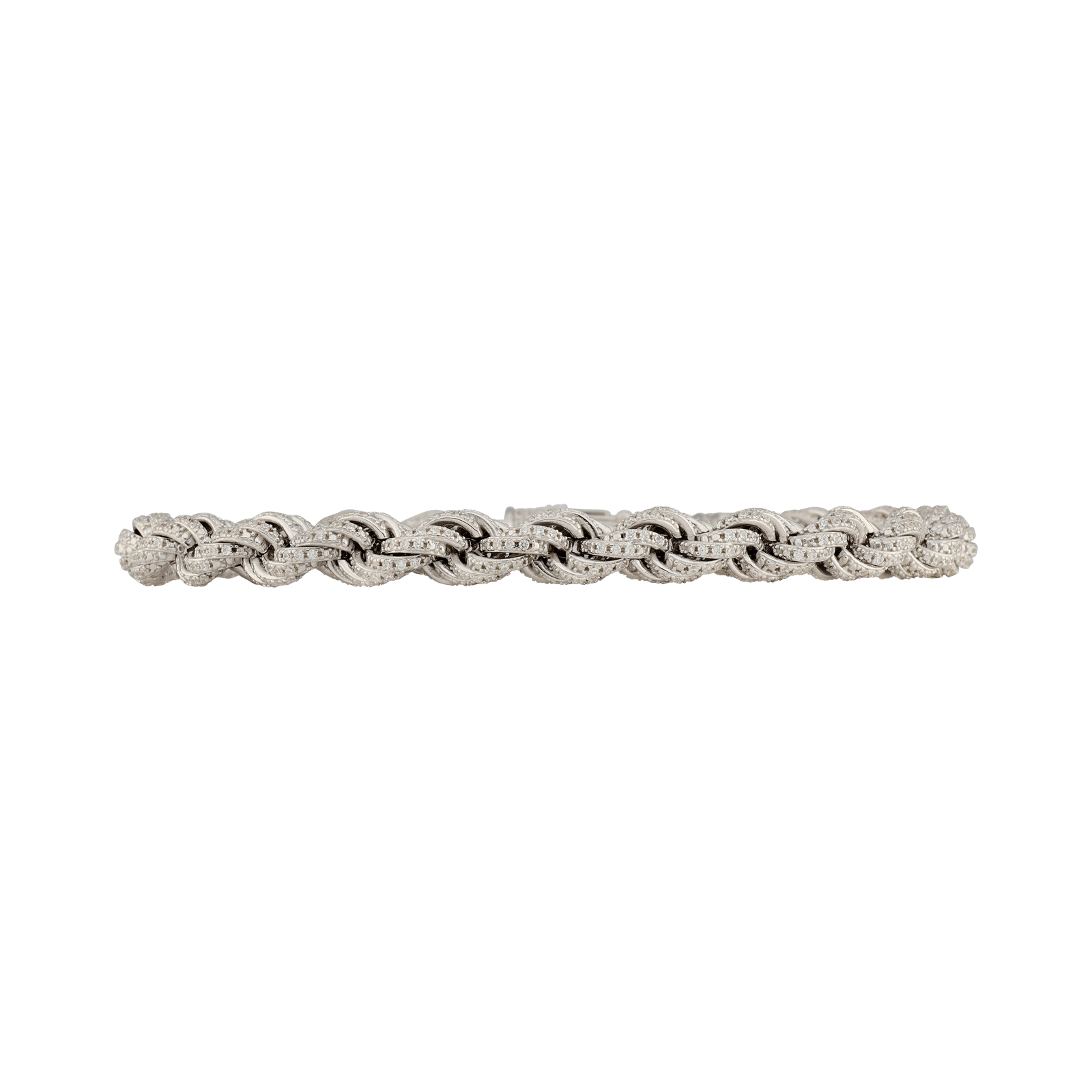 Bracelet corde  Argent
