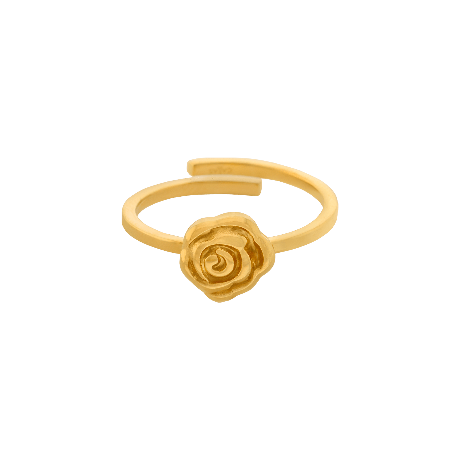 Bague Callas Acier IPG rose