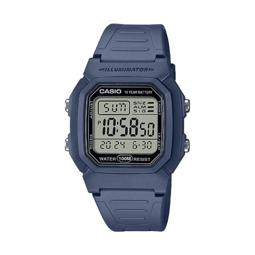 montre homme casio w-800h-2aves