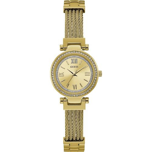 Montre Guess en Acier Doré