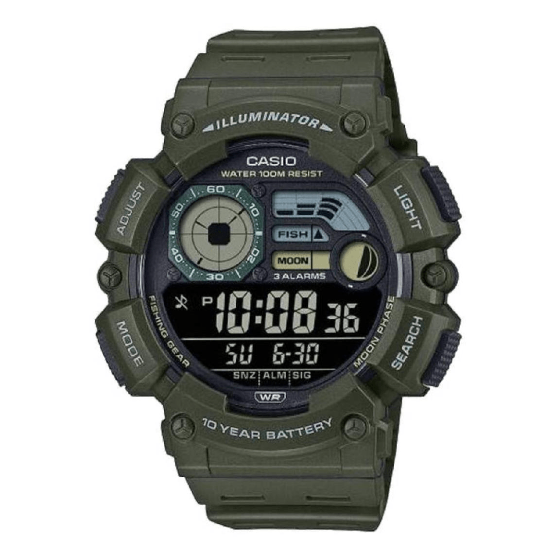 Montre Casio Timeless - WS-1500H-3BVEF
