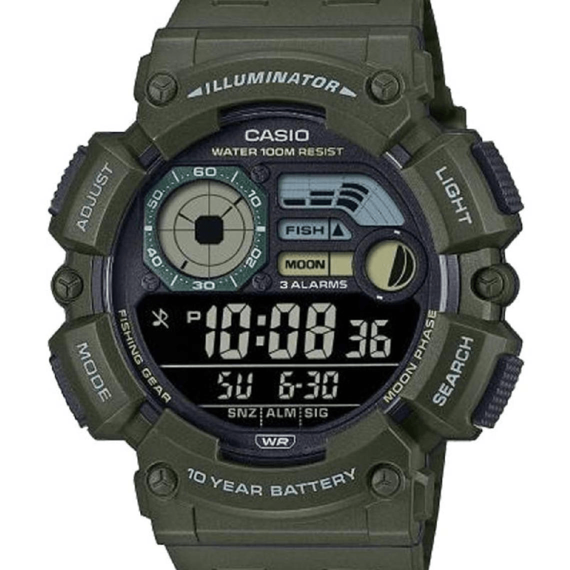 Montre Casio Timeless - WS-1500H-3BVEF