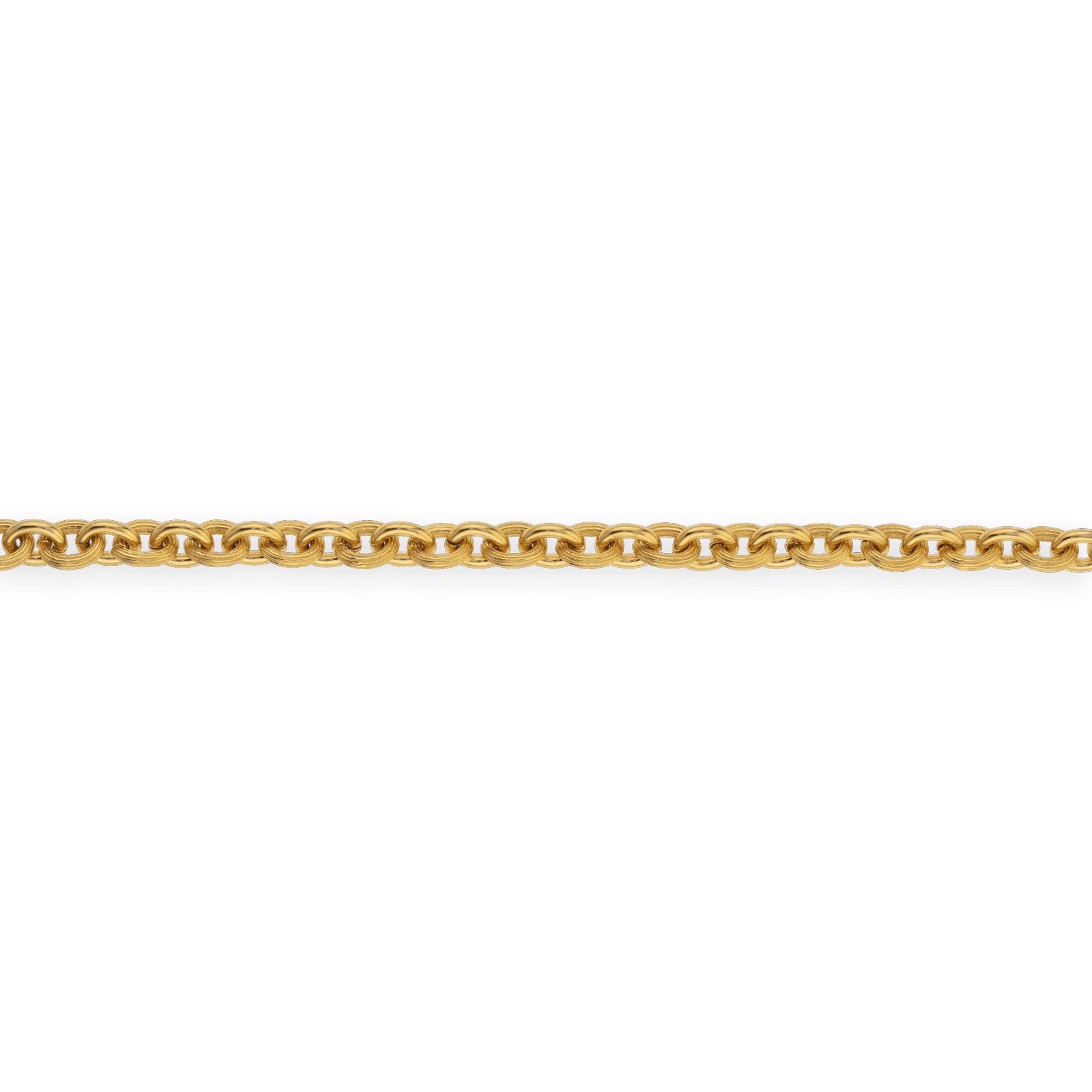 Bracelet Plaqué Or Maille Forçat Lisse et Strié