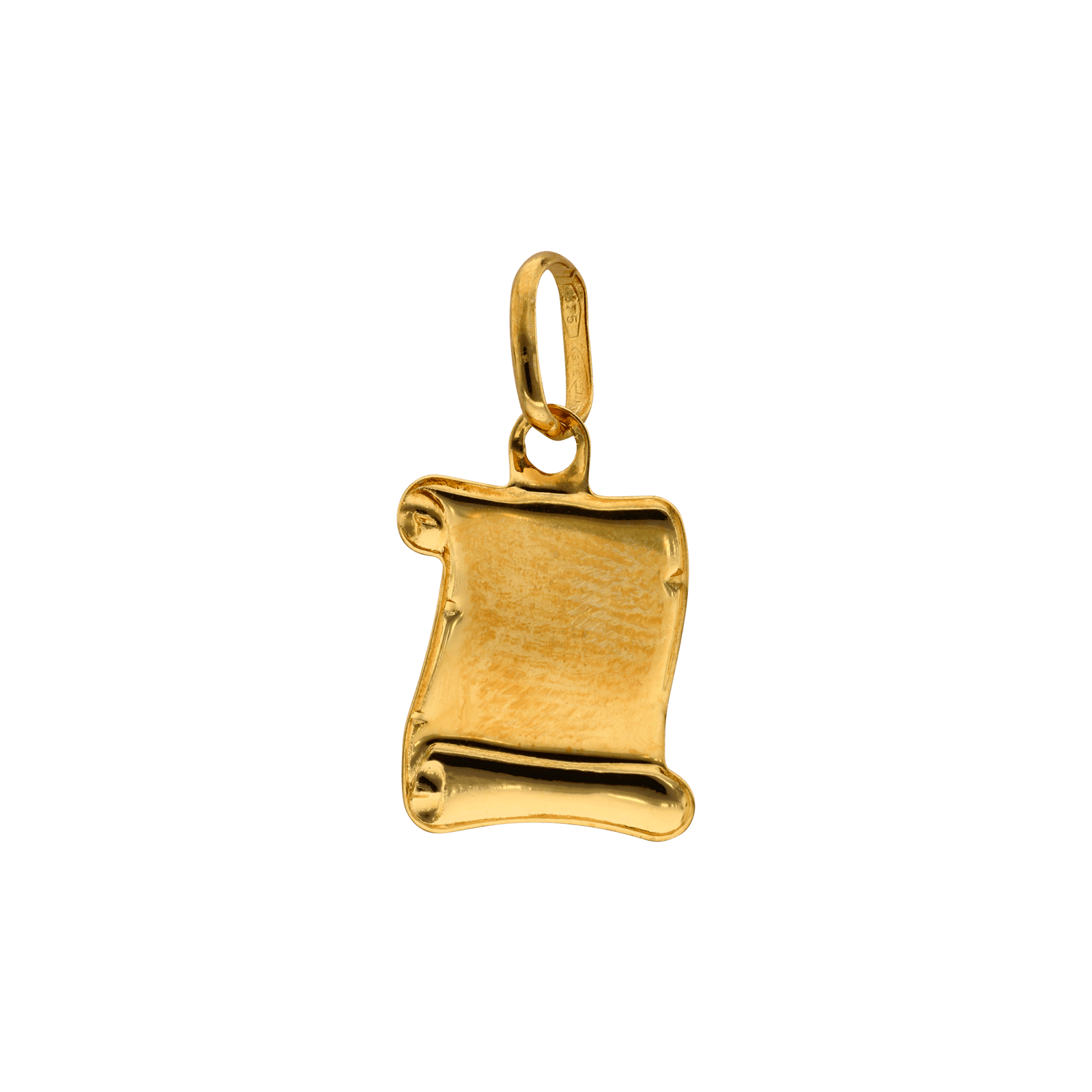 Pendentif Parchment zodiaque lion 10x12mm