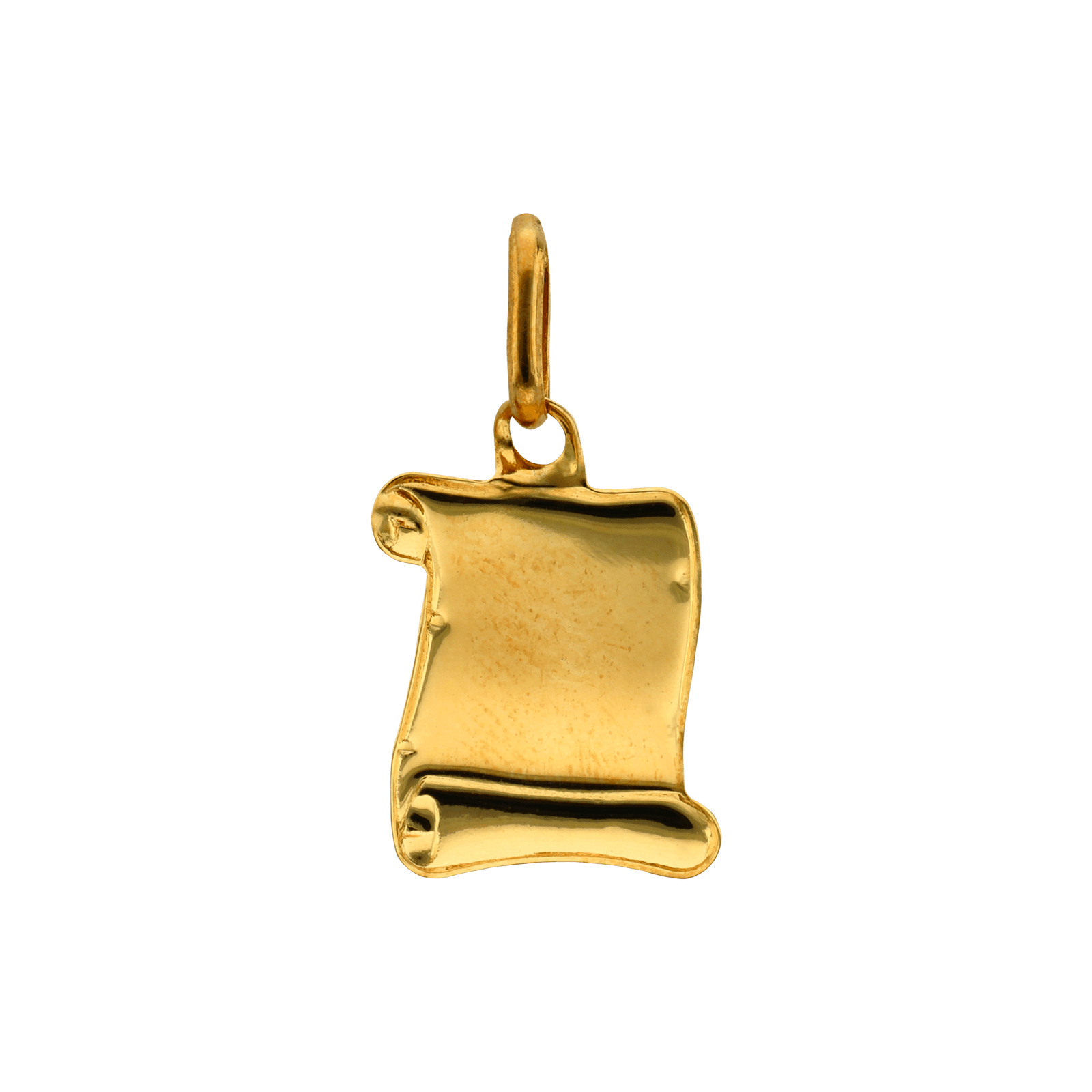 Pendentif Parchment zodiaque scorpion 10x12mm