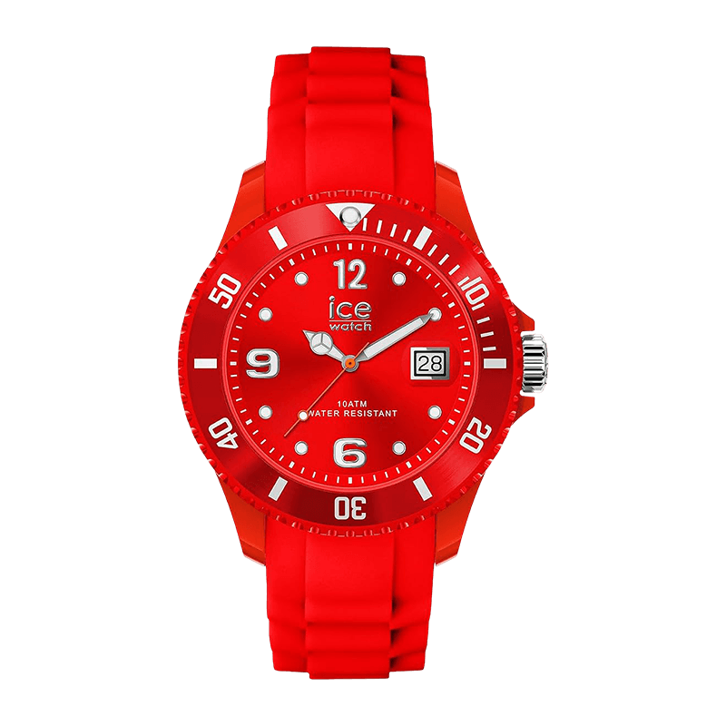 Montre Mixte Ice-Watch ICE Forever  Boîtier/Bracelet Silicone Rouge – 000139