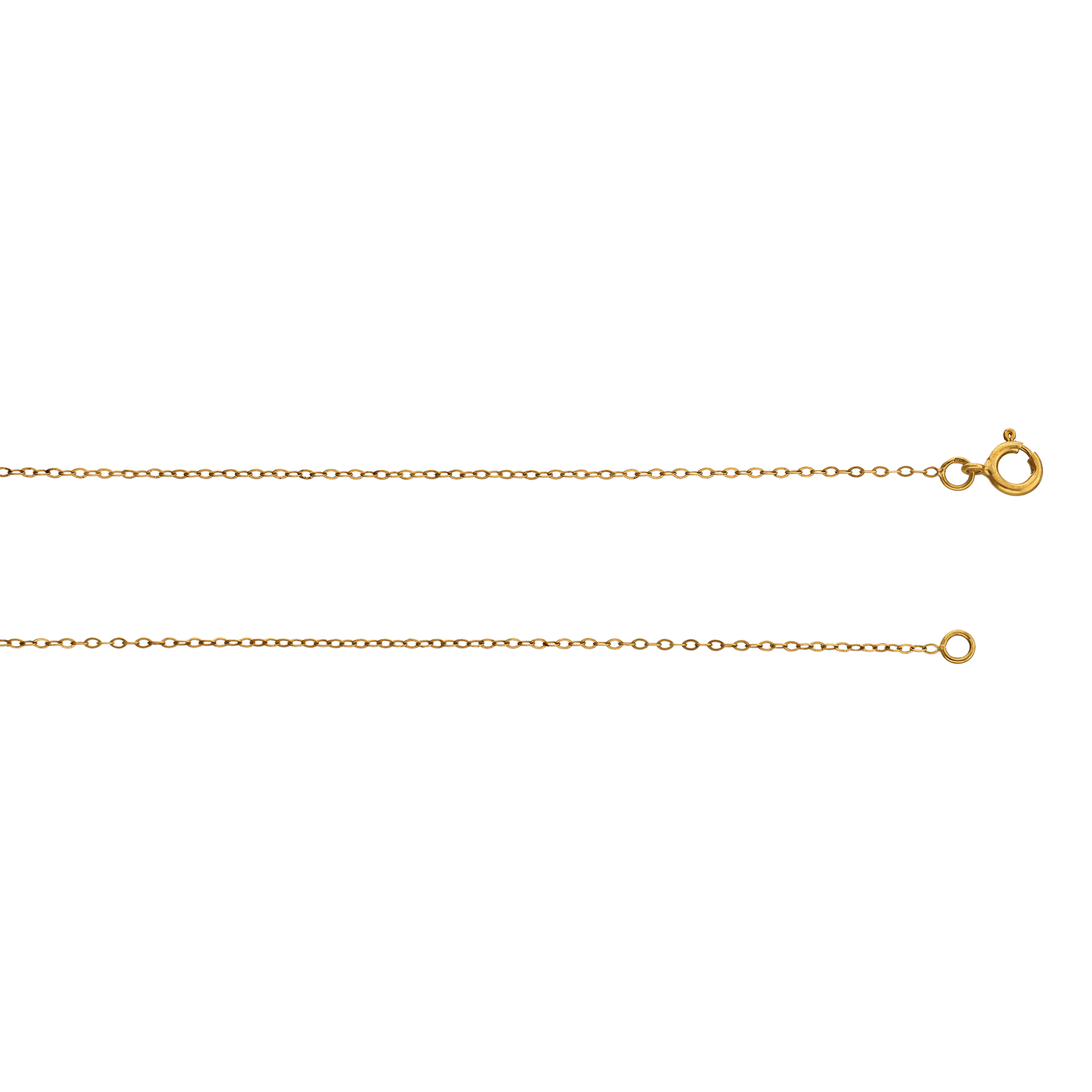 Diamanté alternée 1/1 0.8 mm 45cm