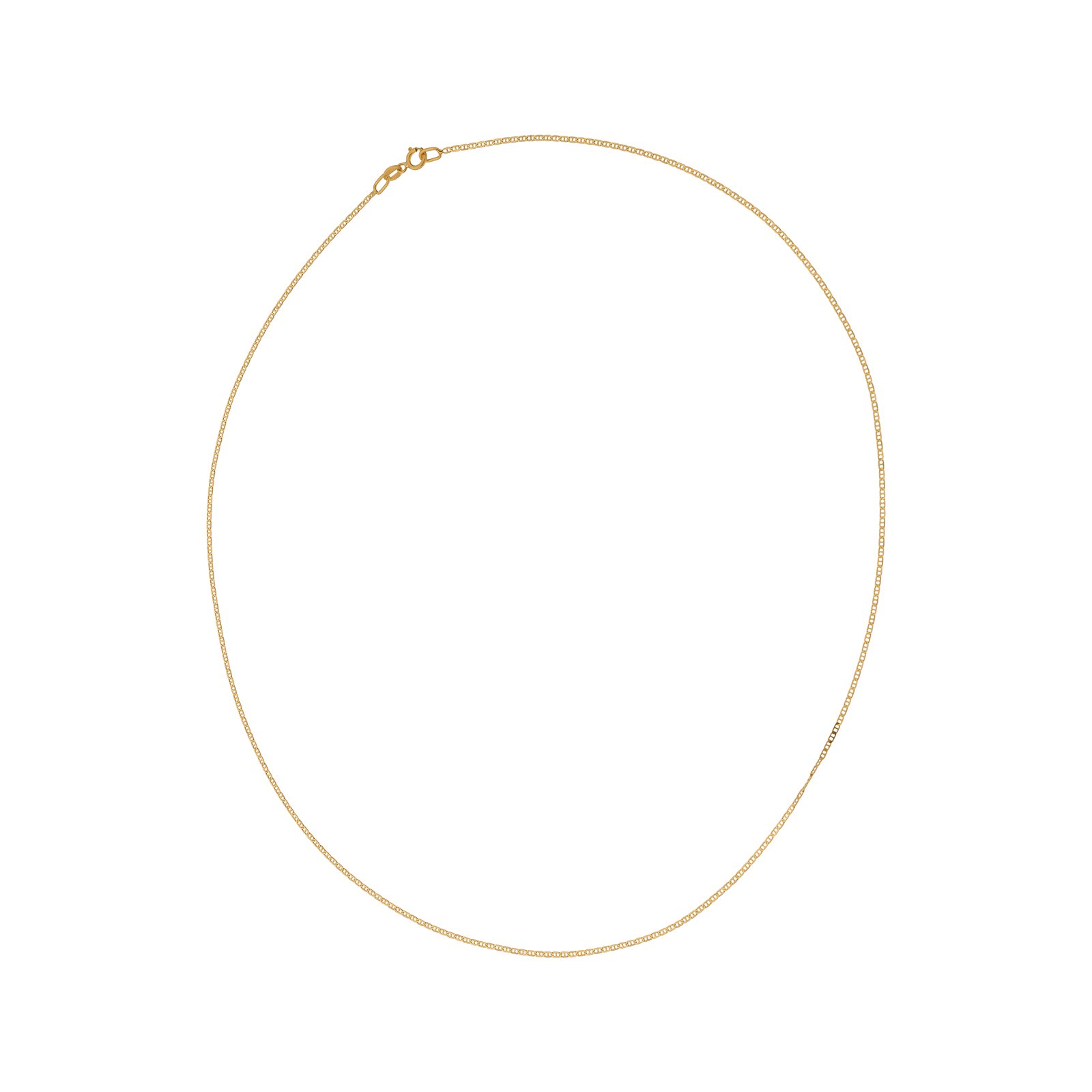 Collier marine battue 1.1 mm 45cm