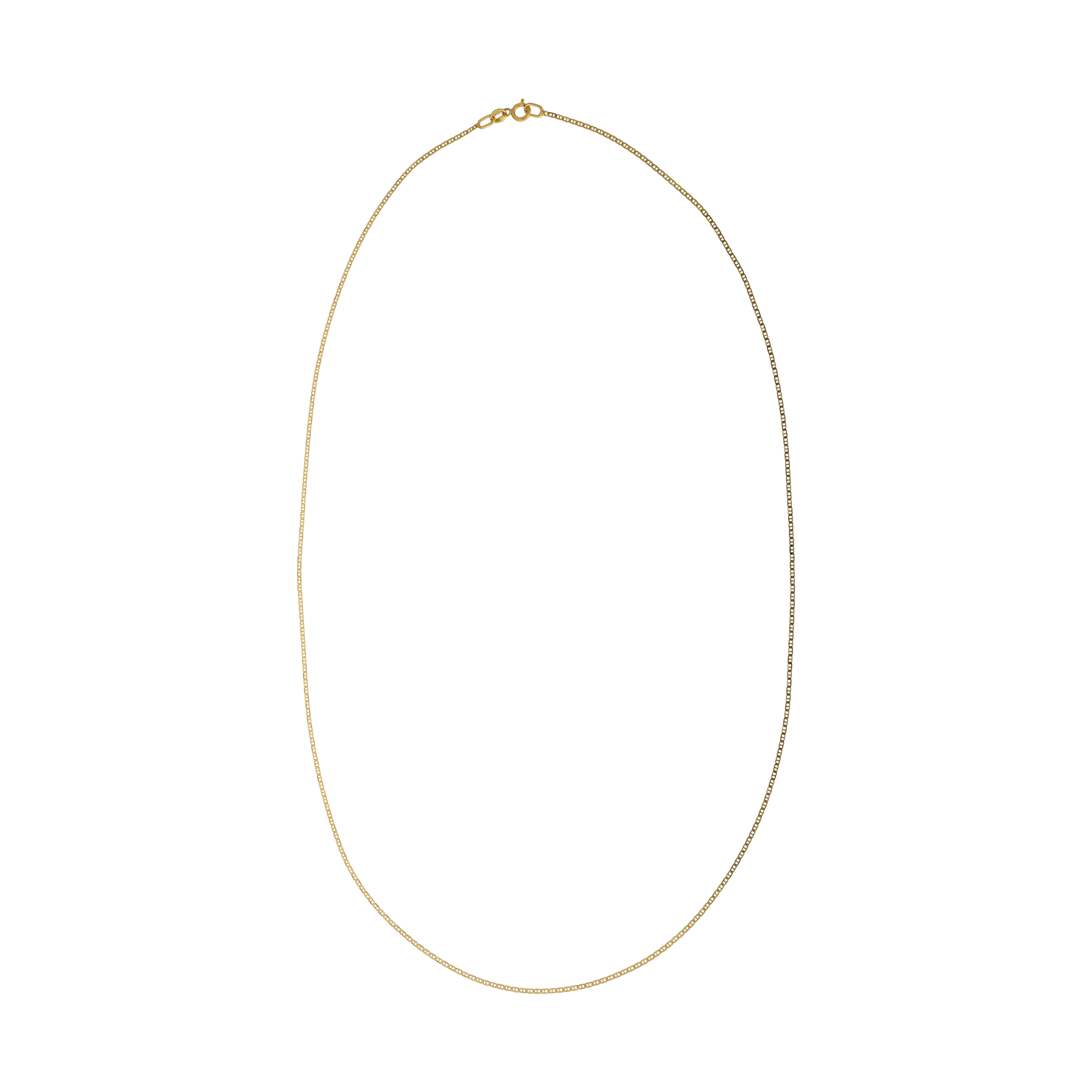 Collier marine battue 1.1 mm 50cm