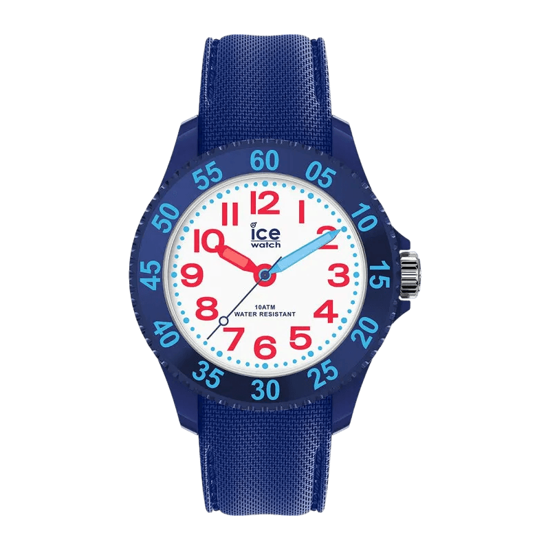 Montre Garçon Ice-Watch ICE Cartoon Shark Boîtier/Bracelet Silicone Bleu – 018932