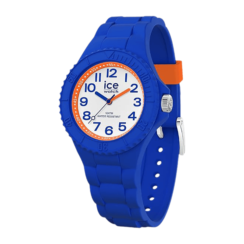Montre Enfant Ice-Watch ICE Hero Blue Dragon Bracelet Silicone Bleu/Orange – 020322