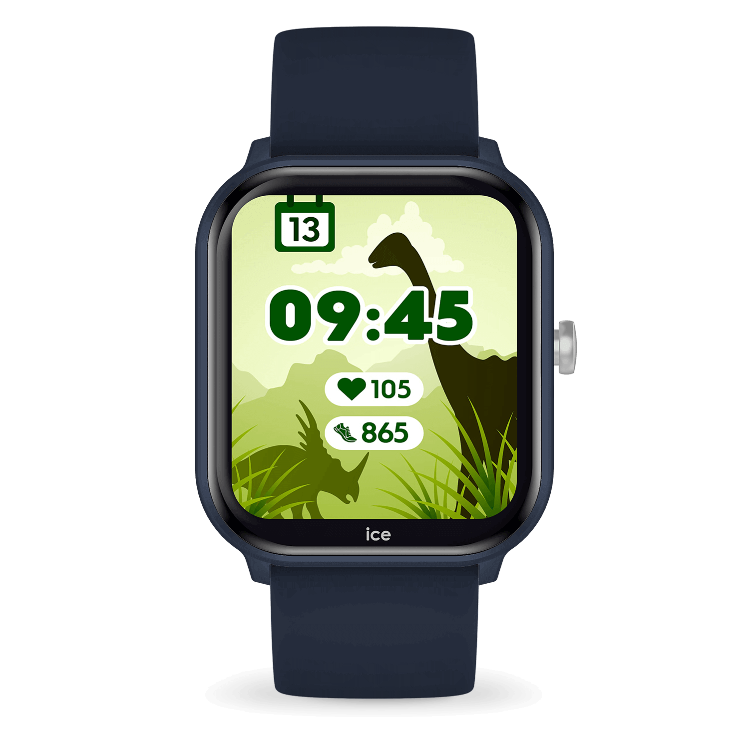 Ice Watch ICE smart junior 3.0 — Bleu, écran AMOLED 1,75"