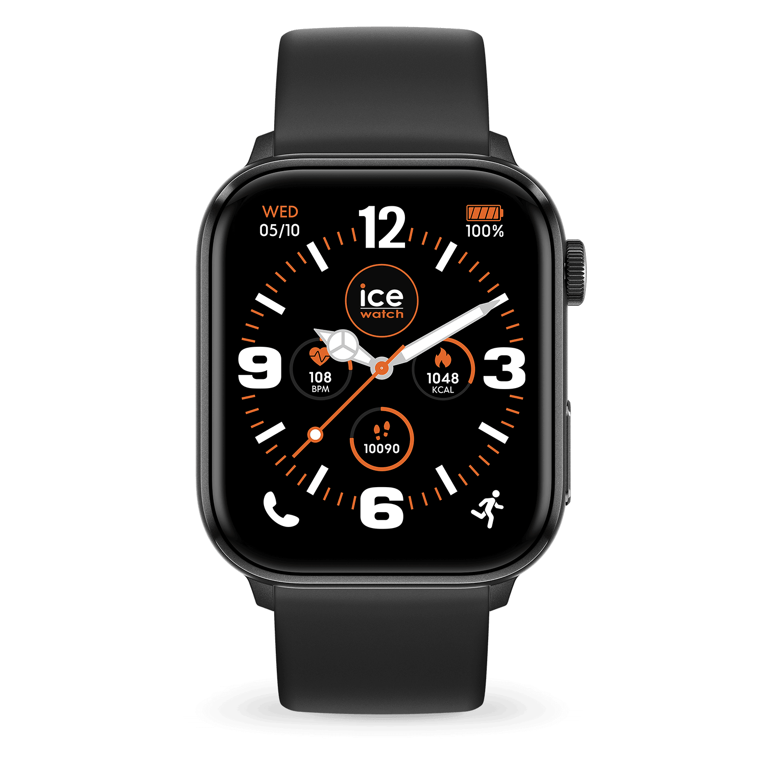 Ice Watch ICE smart 3.0 — Noir, écran AMOLED 1,78", GPS