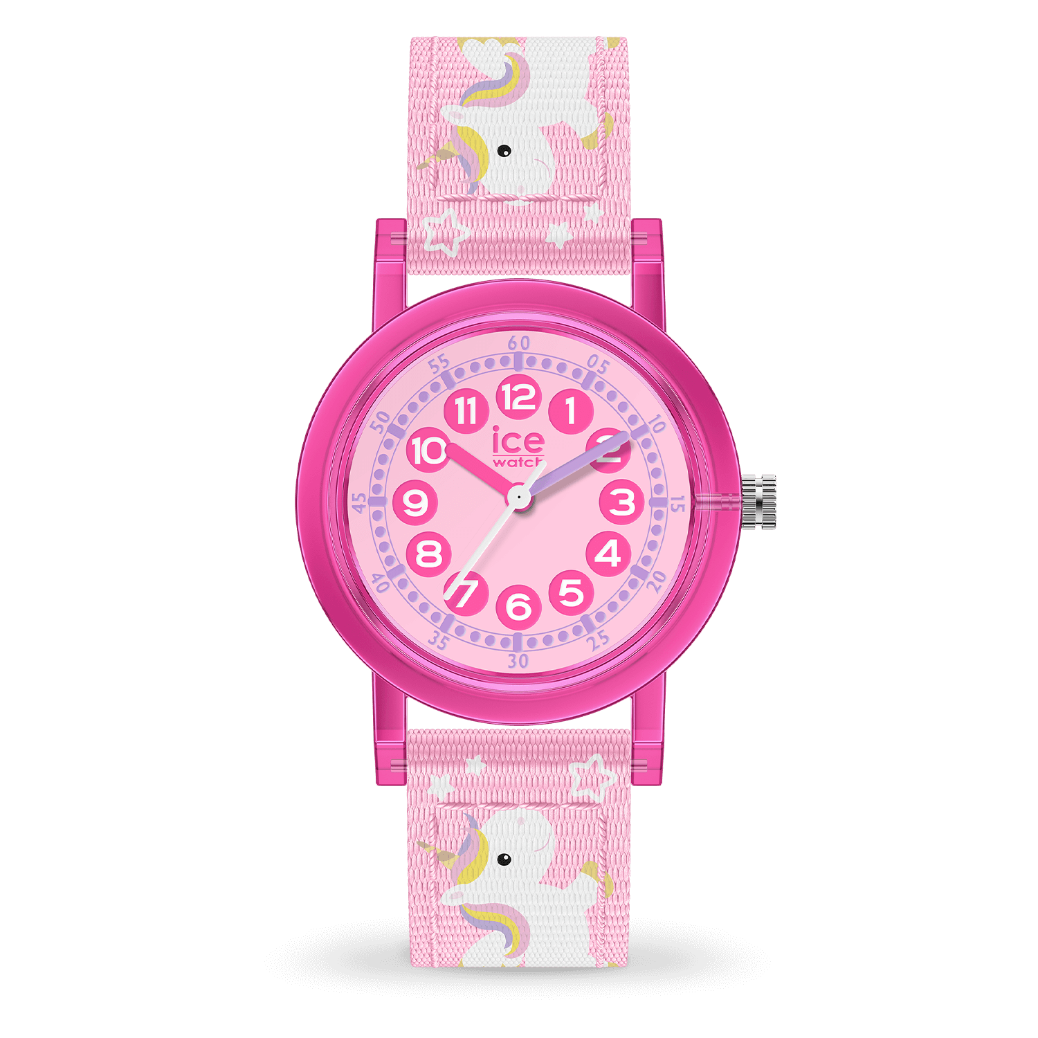 Ice Watch ICE learning — Licorne rose, 3 aiguilles