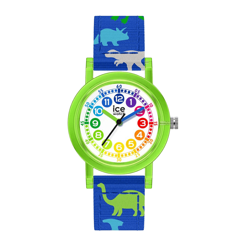Montre Enfant Ice-Watch ICE Learning Green Dinosaur – 024501