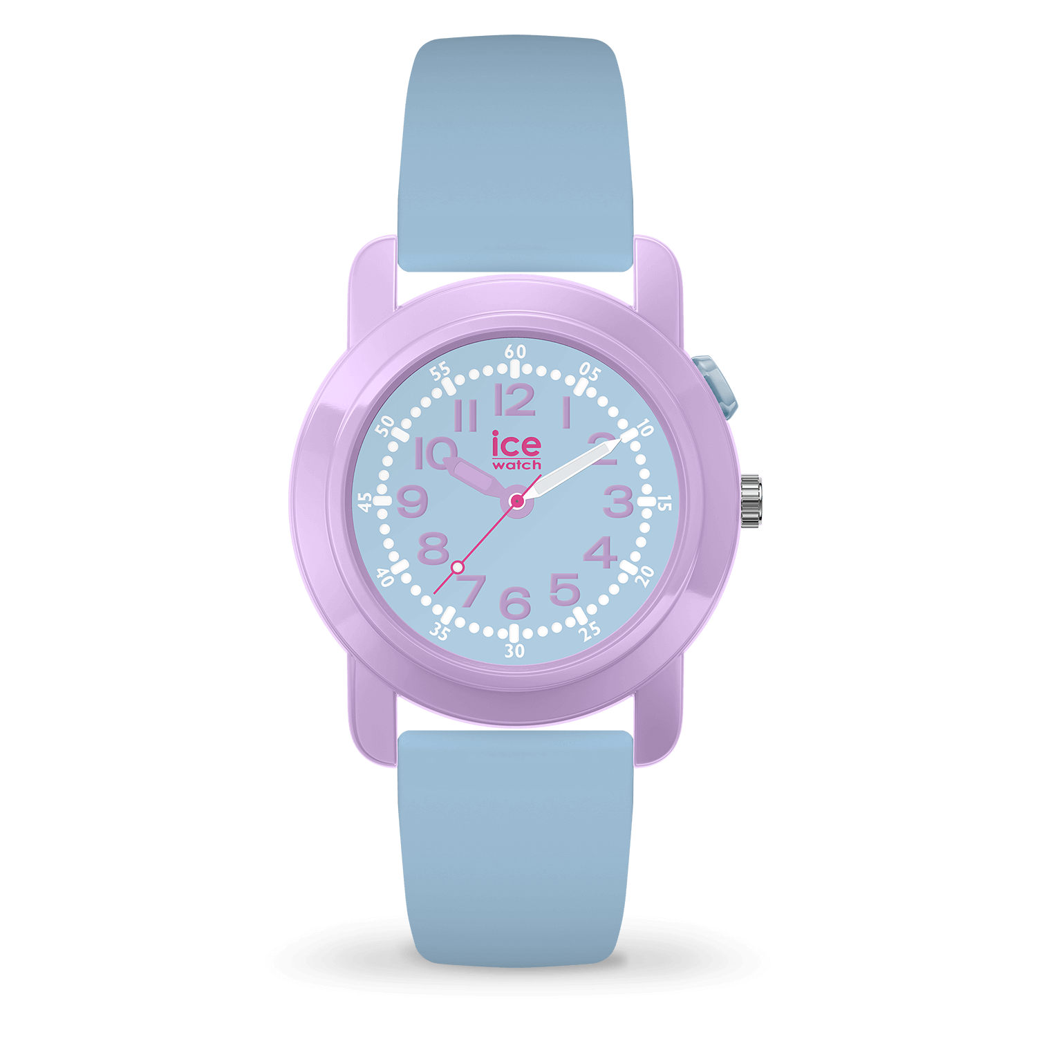 Ice Watch ICE find — Violet et bleu doux, Small, 3 aiguilles
