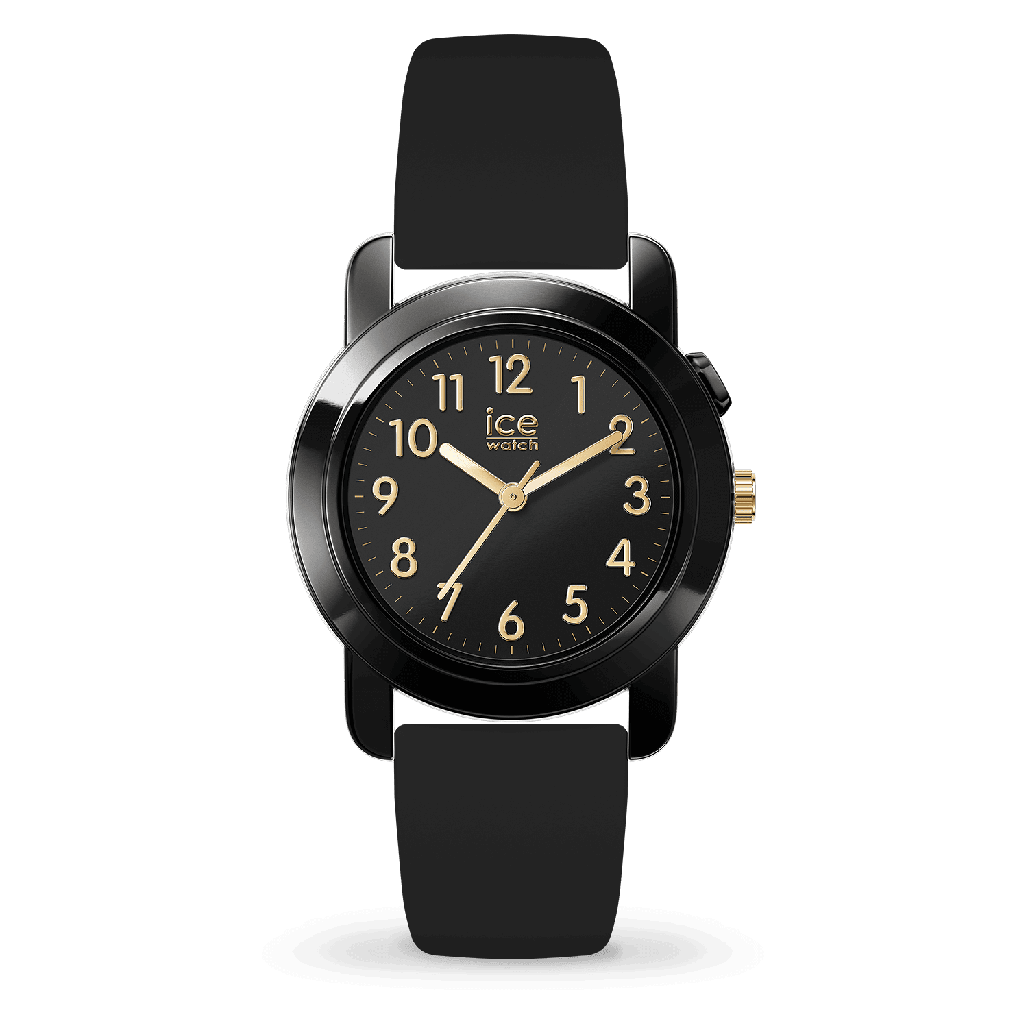 Ice Watch ICE find — Noir et doré, Small, 3 aiguilles