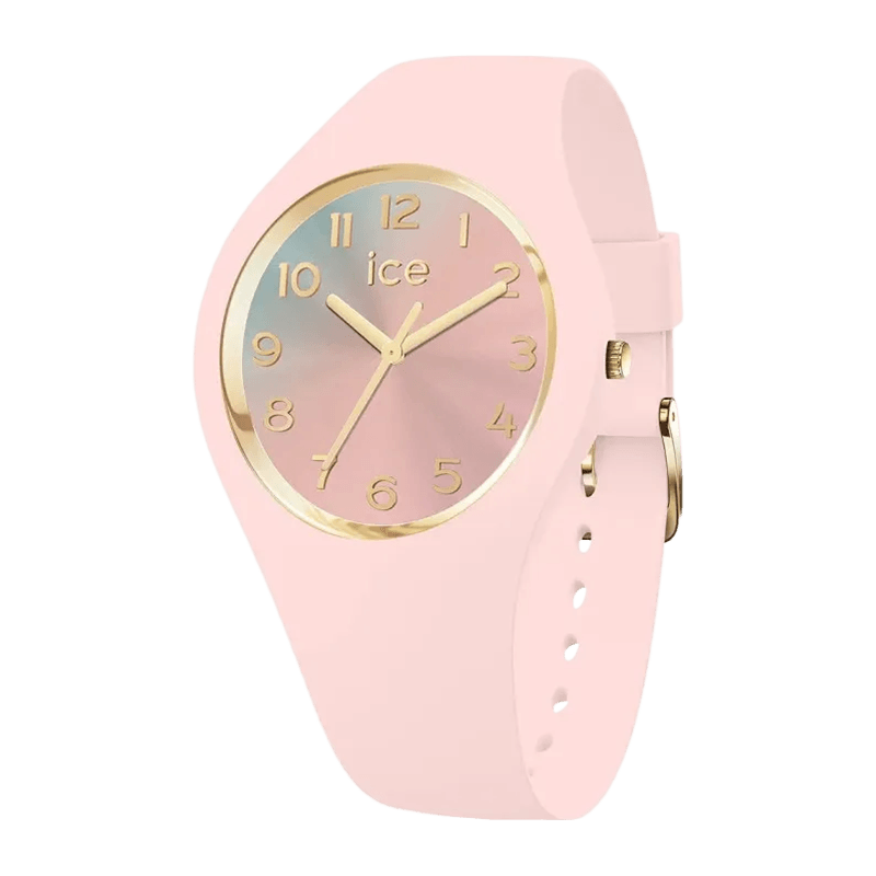 Montre Femme Ice-Watch ICE Sunset Soft Pink Silicone Rose –  024988