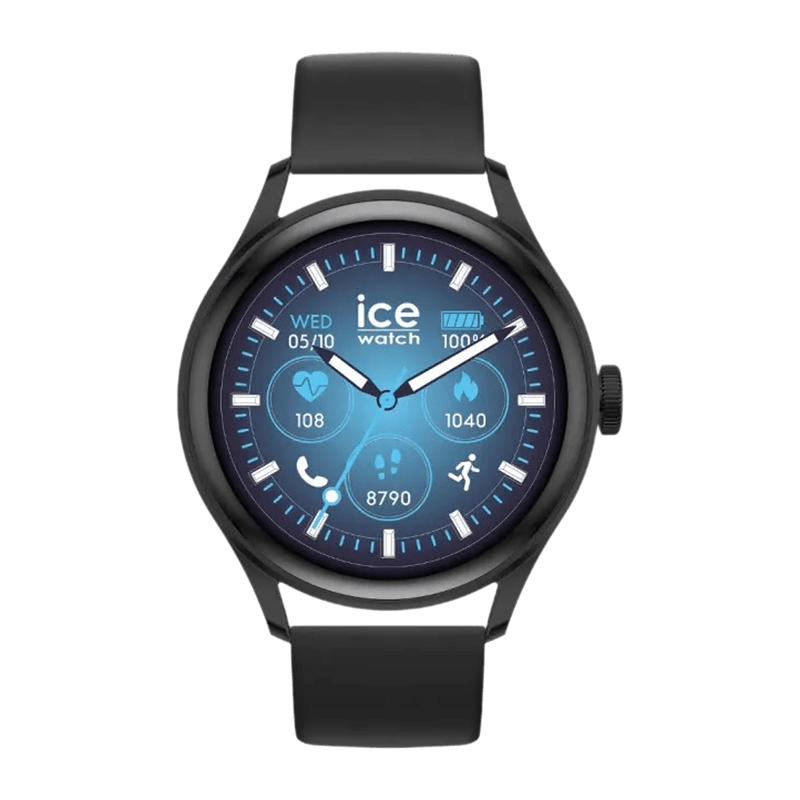 Montre Connectée Ice-Watch ICE Smart 3.0 Silicone Noir – 025105