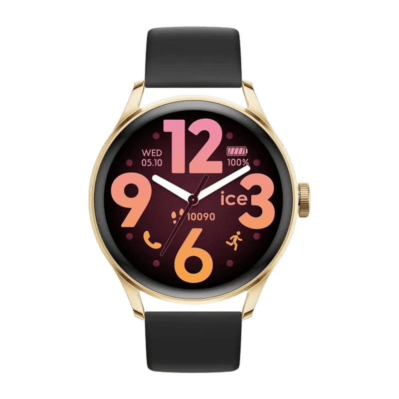 Montre Connectée Ice-Watch ICE Smart 3.0 Doré/Noir – 025106
