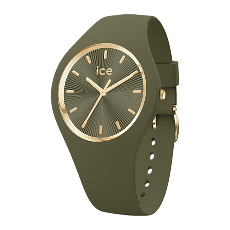 Montre Femme Ice-Watch ICE Champagne Olive Green  – 025353