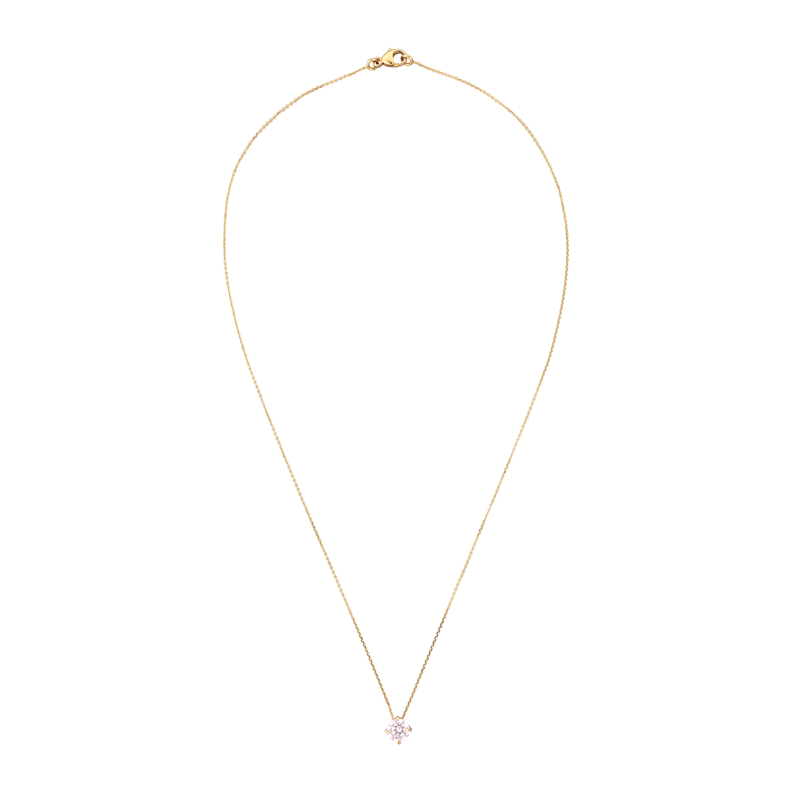 collier avec Oxyde de Zirconium