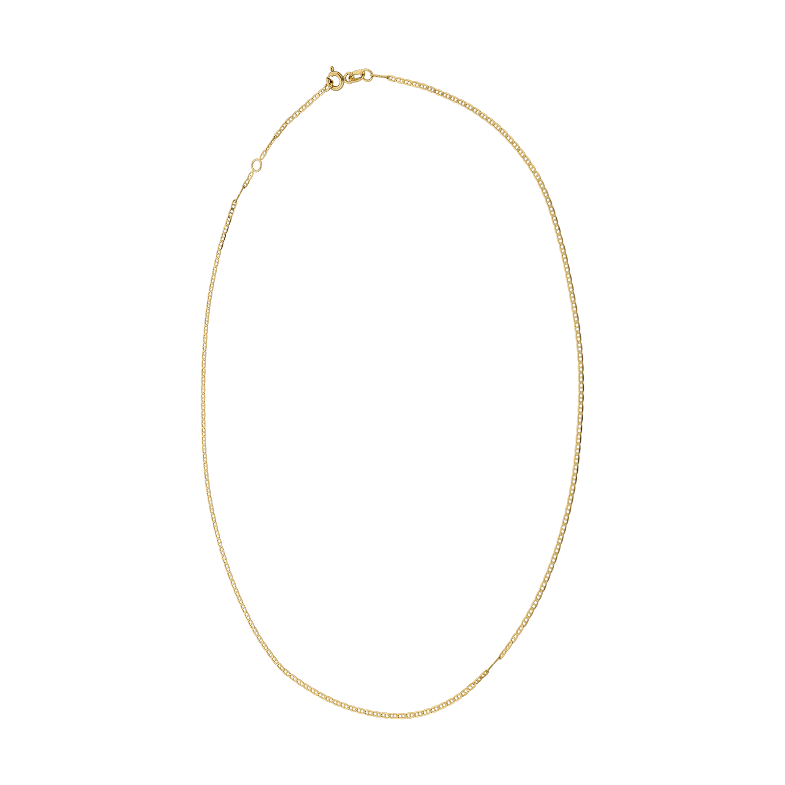 Collier marine battue 1.5mm 45cm