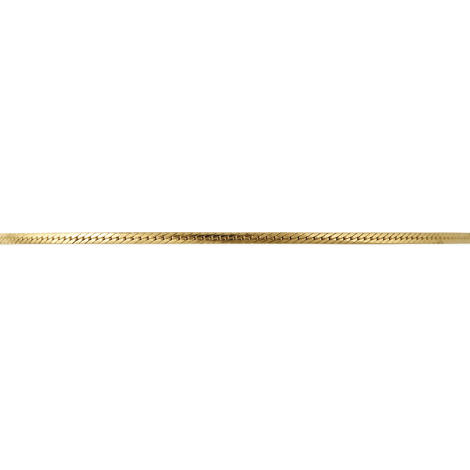 Bracelet anglaise creuse 2.8mm 18cm