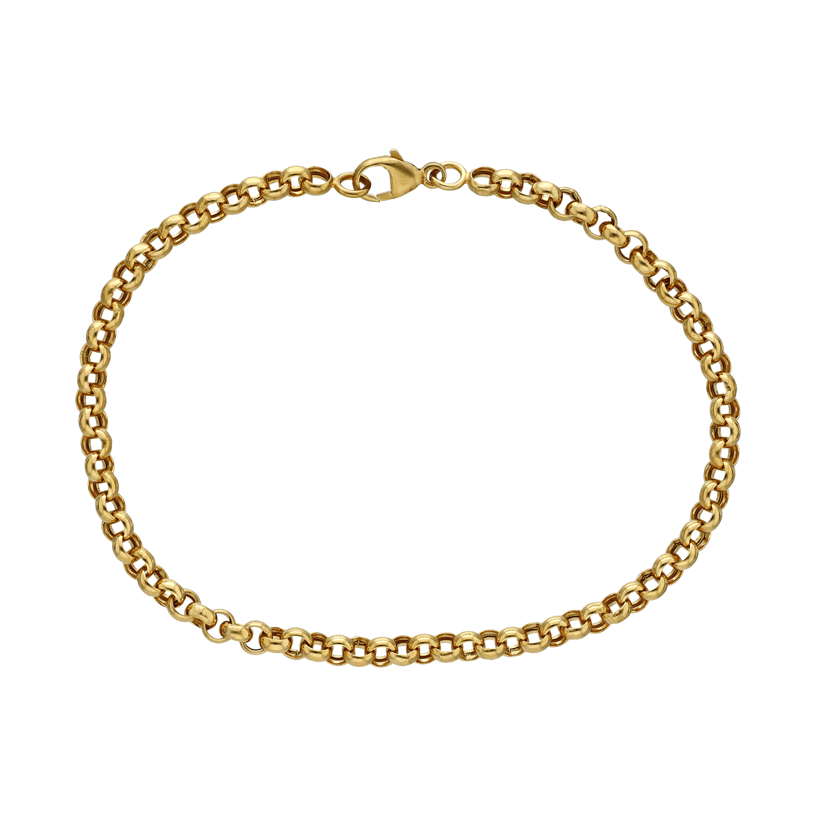 Bracelet jaseron creux 3.1mm 18cm
