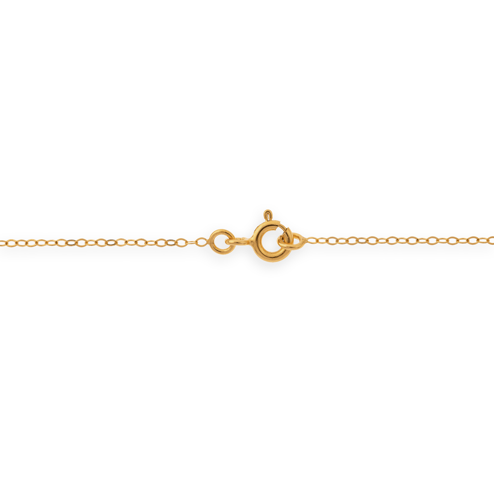 Collier chaîne or maille forçat miroir
