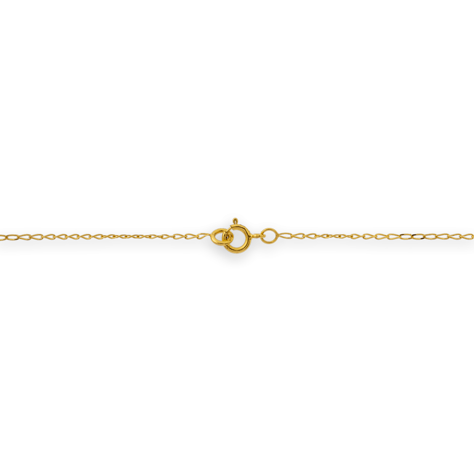 Collier chaîne or maille gourmette