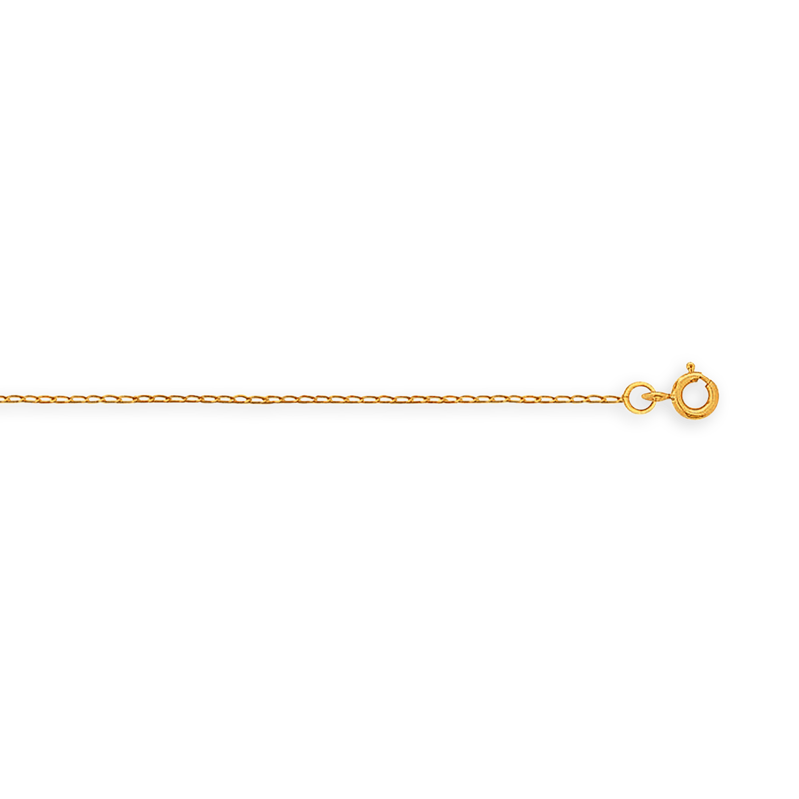 Collier chaîne or maille gourmette
