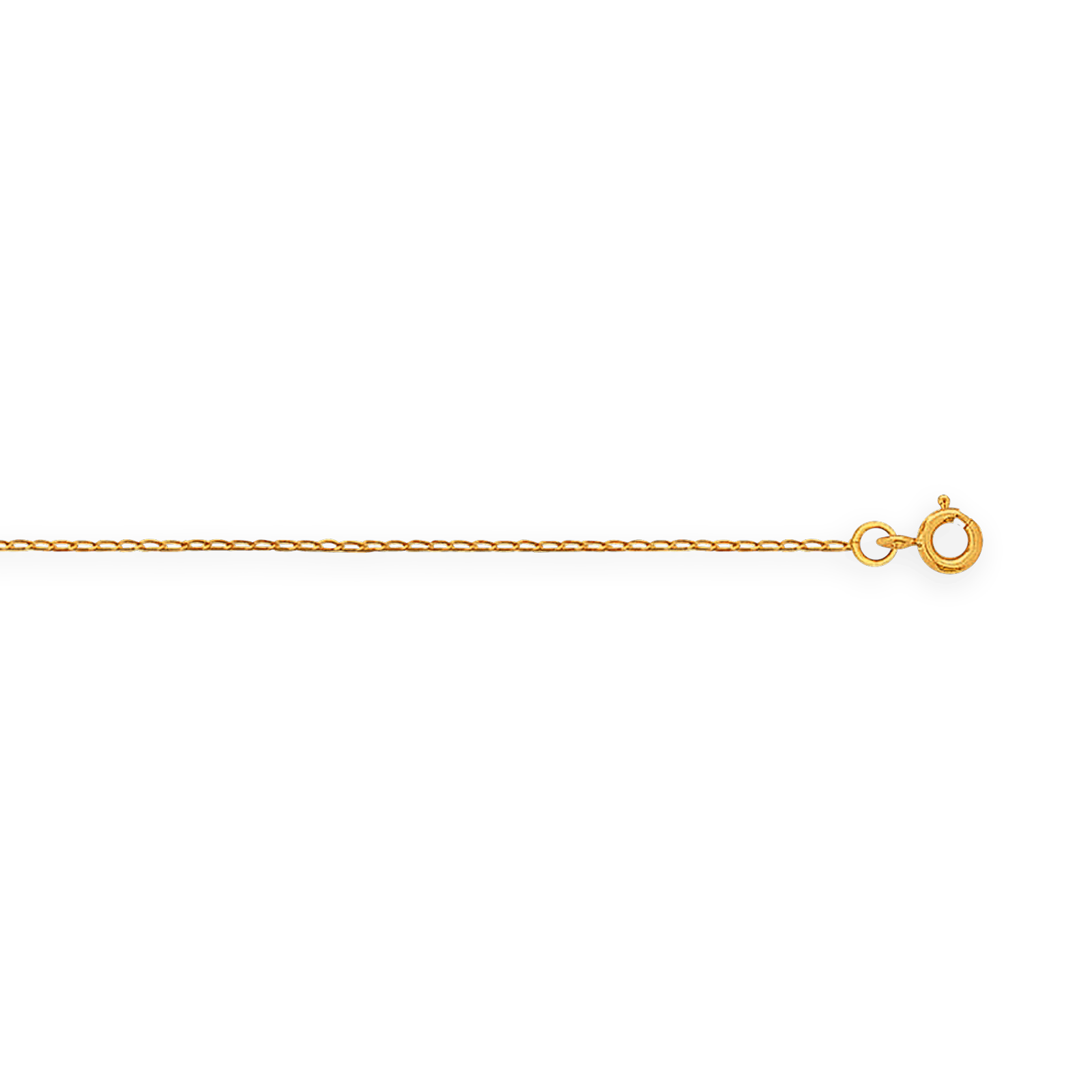 Collier chaîne or maille gourmette
