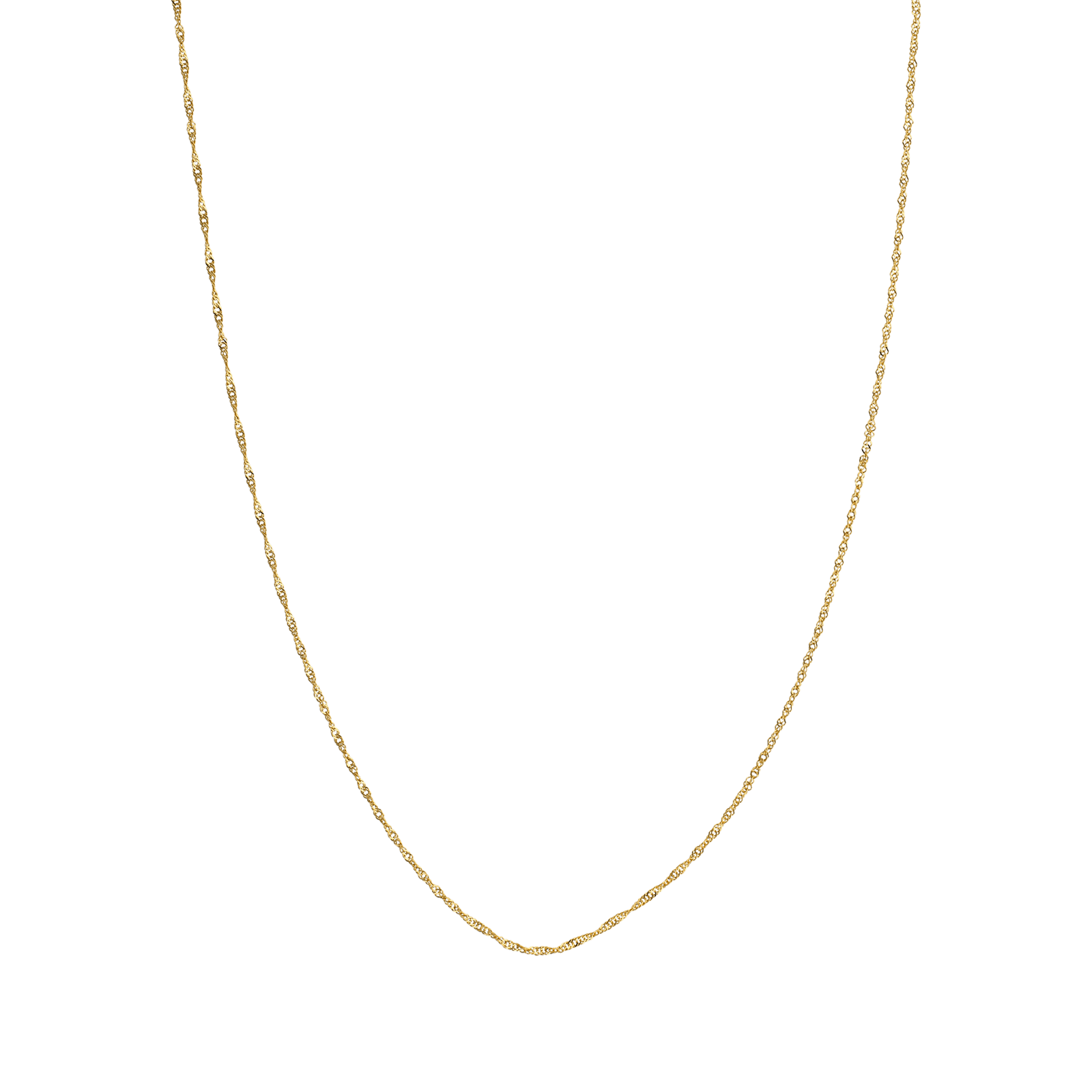 Collier singapour 1.2 millimètres 45 centimètres