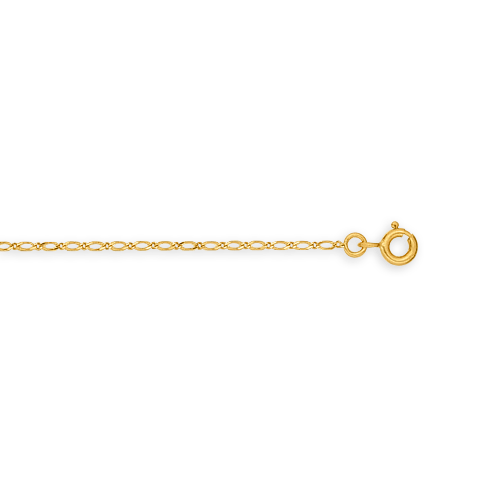 Collier chaîne or maille alternée diamantée