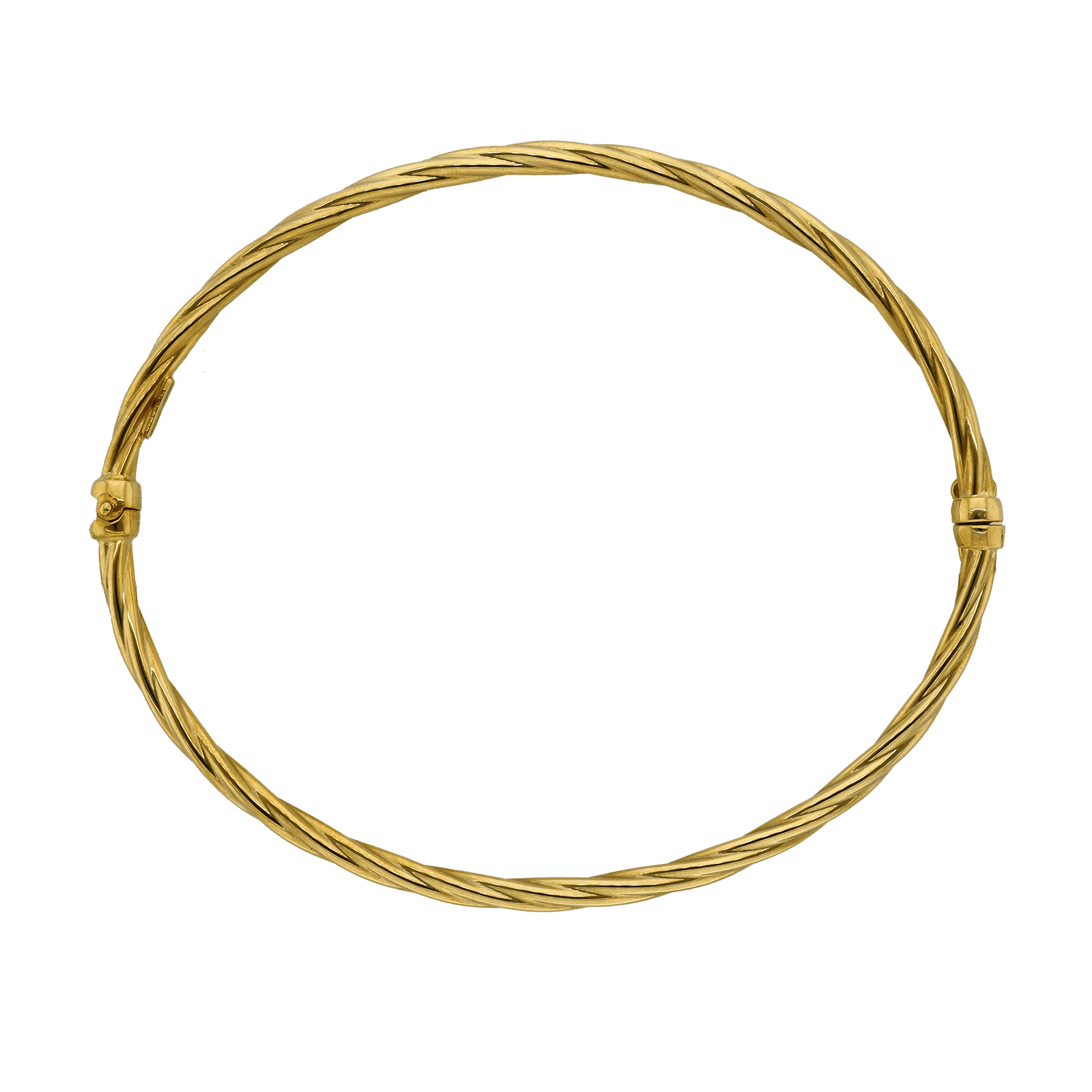 Bracelet Jonc Torsade 2.30 mm