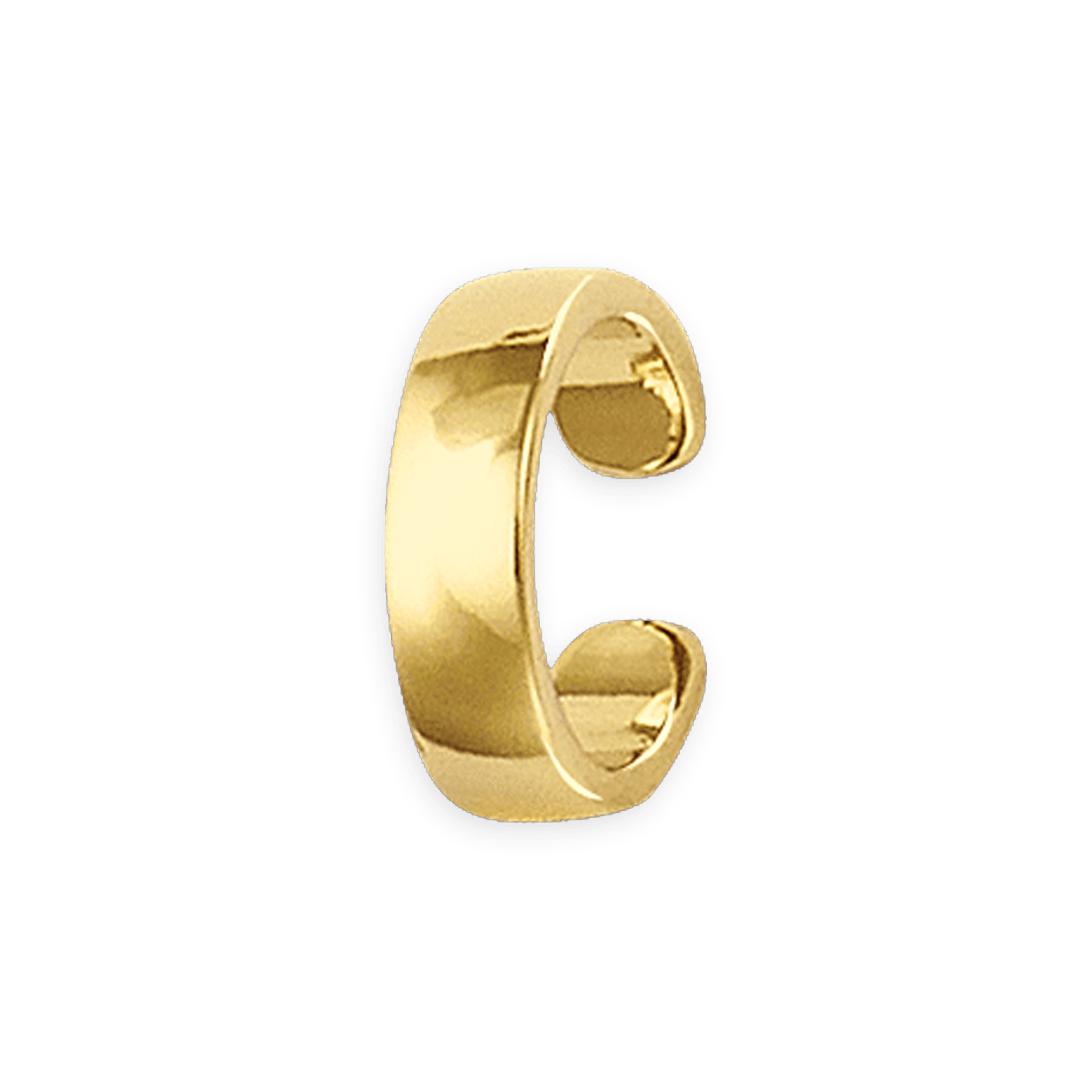 Bague D'oreille Plaqué Or