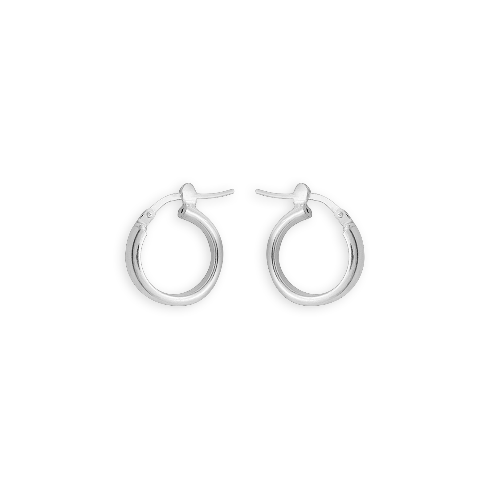 créoles argent 925/1000e 14mm