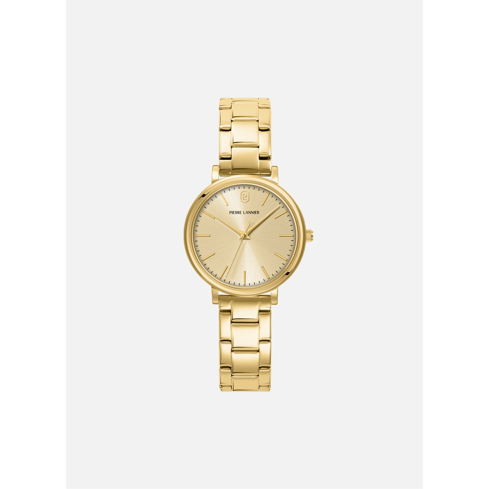 Montre Femme ESSENTIAL Doré Cadran Doré Bracelet Acier Doré 14 MM